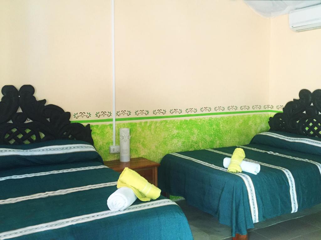 Hotel Hacienda La Catrina Ilha Holbox Exterior foto