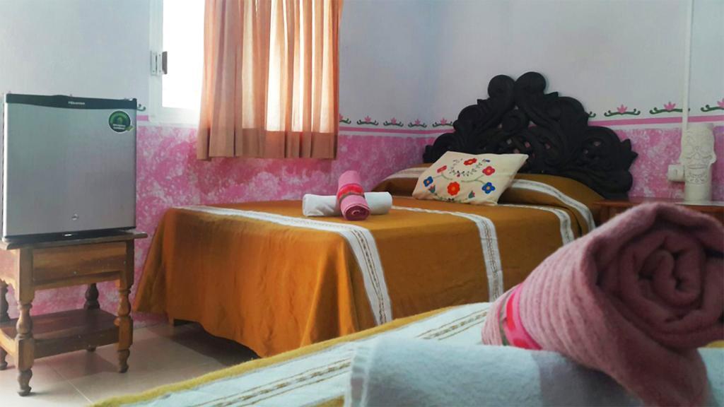 Hotel Hacienda La Catrina Ilha Holbox Exterior foto