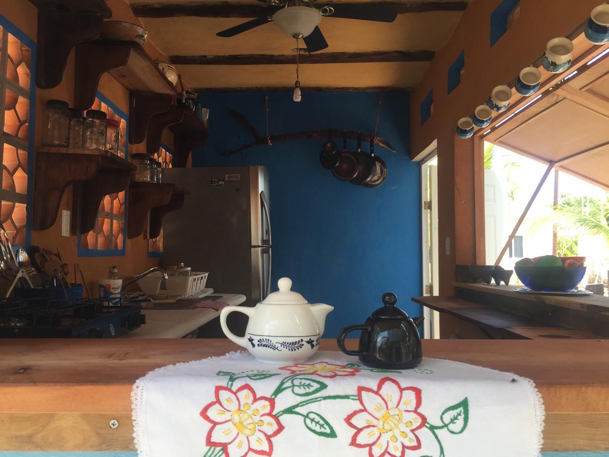 Hotel Hacienda La Catrina Ilha Holbox Exterior foto