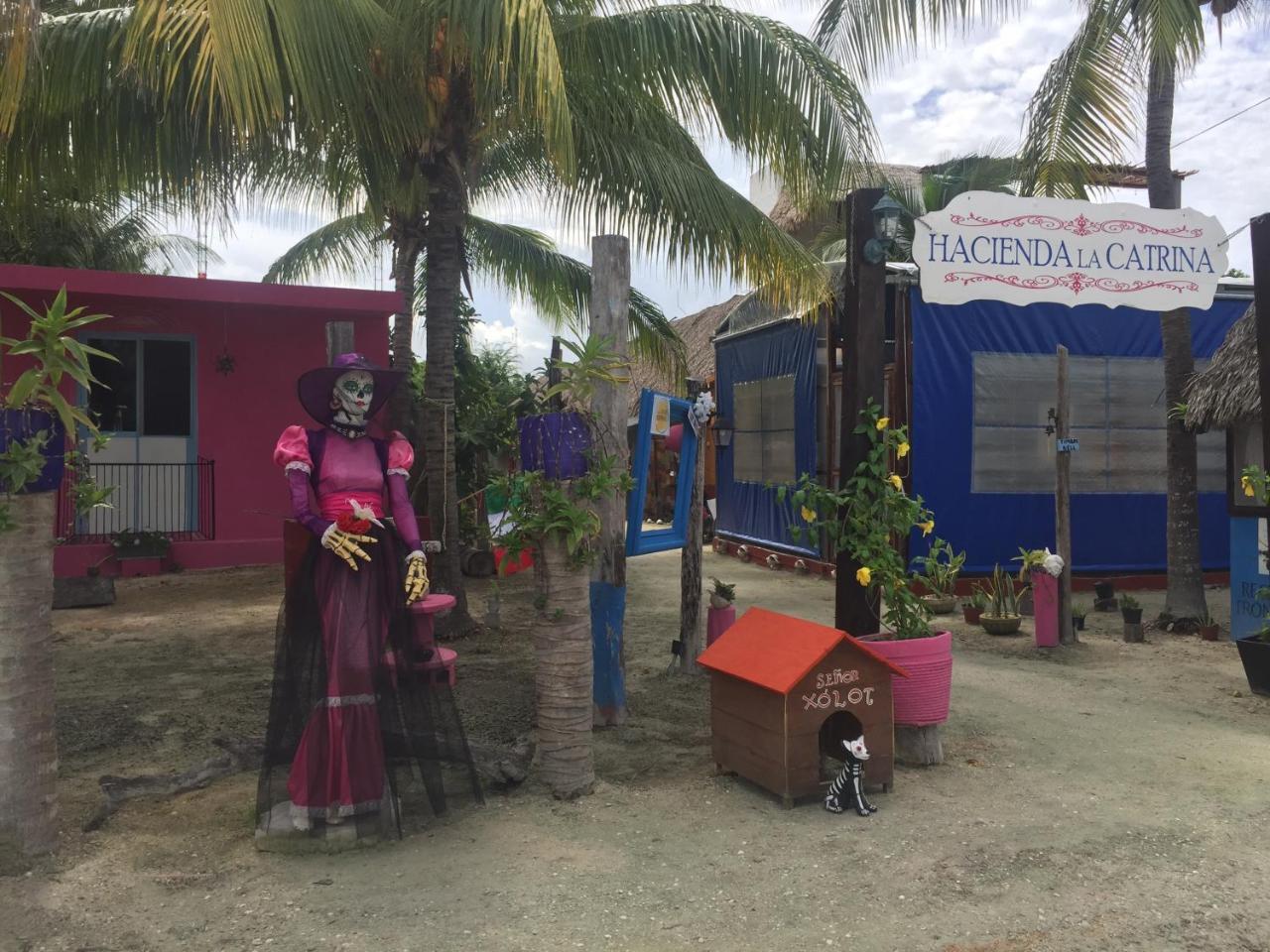Hotel Hacienda La Catrina Ilha Holbox Exterior foto